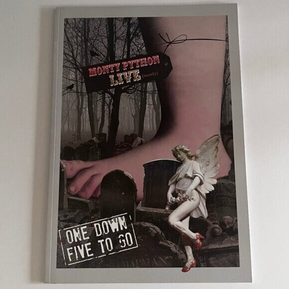 Monty Python Live Mostly Program Book NYC Stage Show, One Down Five To Go 2014 - Picture 1 of 4